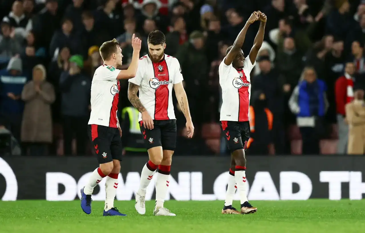 Southampton 2-0 Manchester City. All goals and highlights